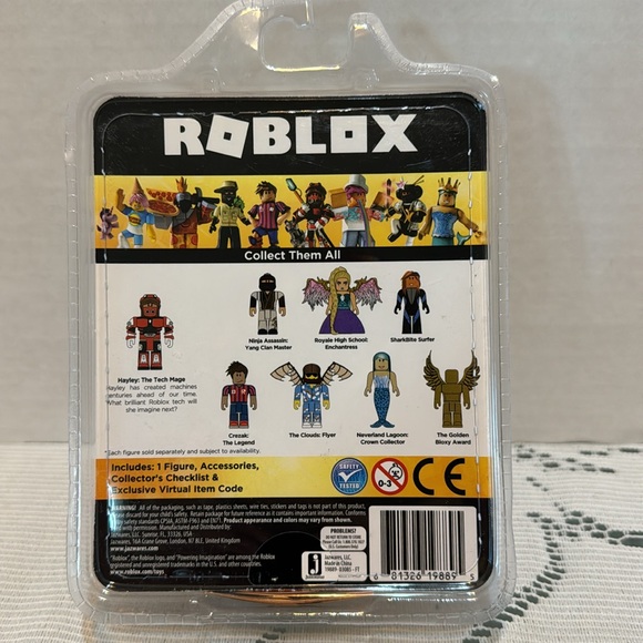 Roblox Hayley The Tech Mage Figure Toy With Code - Picture 2 of 2
